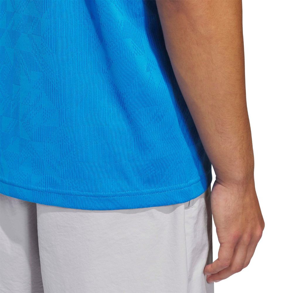 adidas Ultimate365 Jacquard Men's Golf Polo 2026 - KE7711