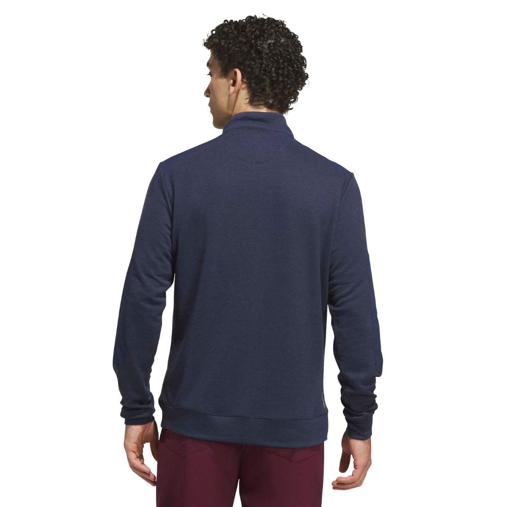 adidas Ultimate365+ Men's Course Control Hybrid 1/4 Zip Golf Pullover 2026 - KG7198