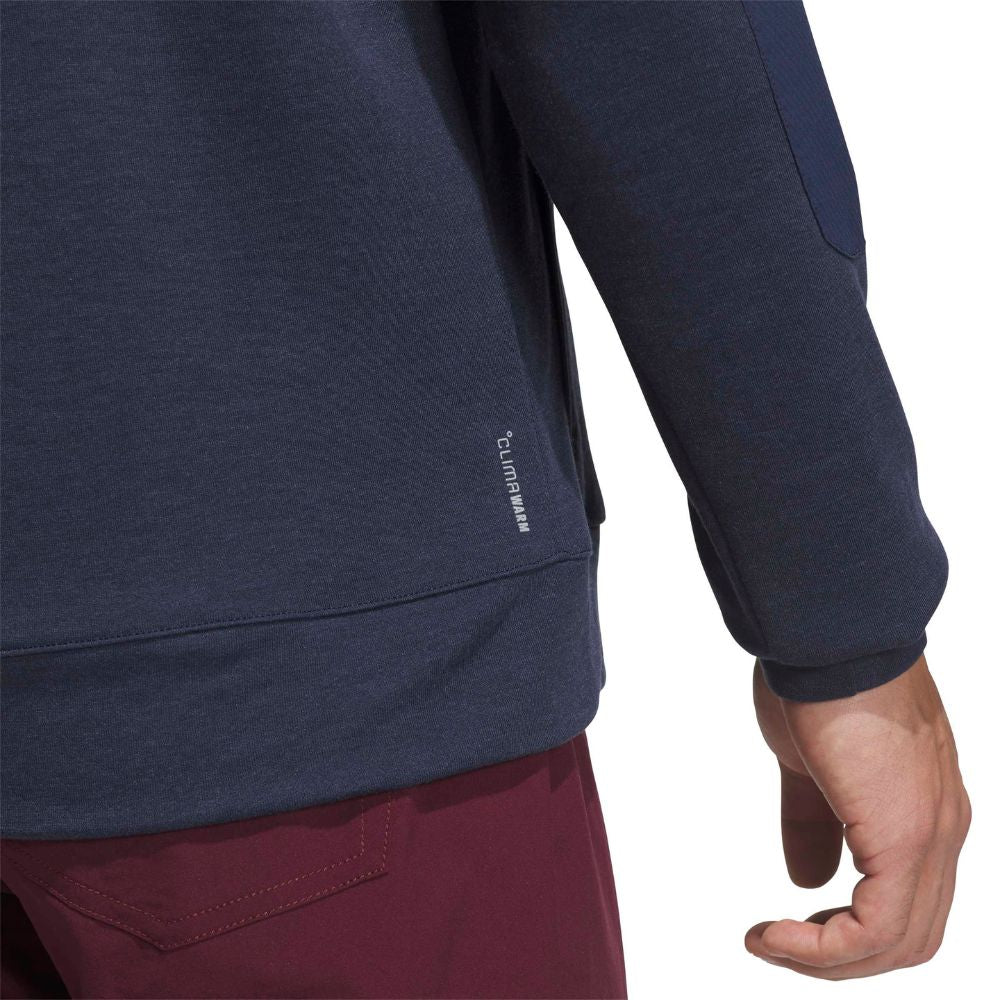 adidas Ultimate365+ Men's Course Control Hybrid 1/4 Zip Golf Pullover 2026 - KG7198
