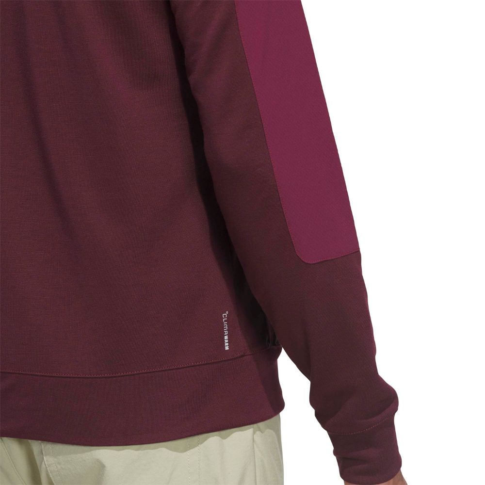 adidas Ultimate365+ Men's Course Control Hybrid 1/4 Zip Golf Pullover 2026 - KW1741