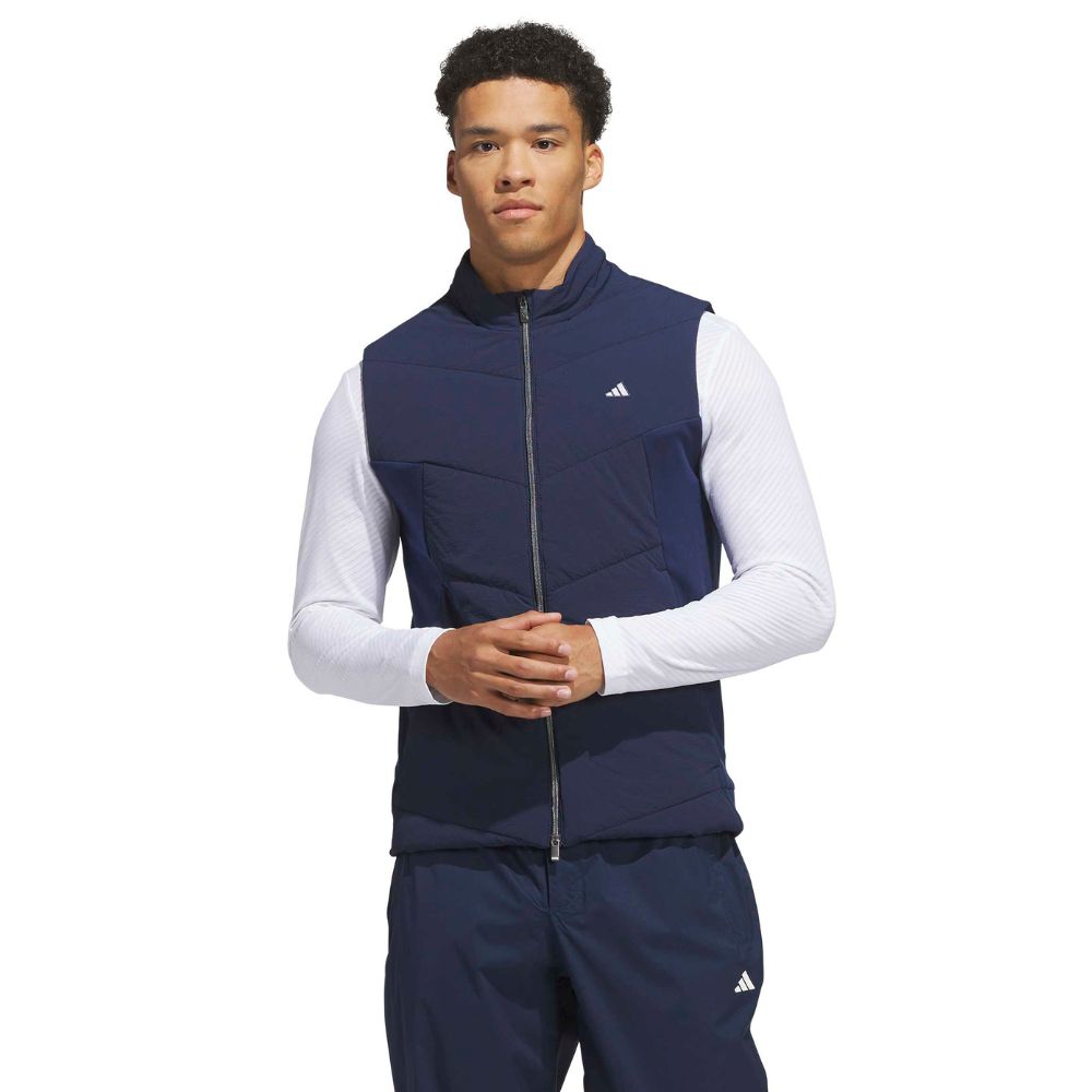 adidas Ultimate365+ Men's Course Control Quilted Golf Vest 2026 - KW1712