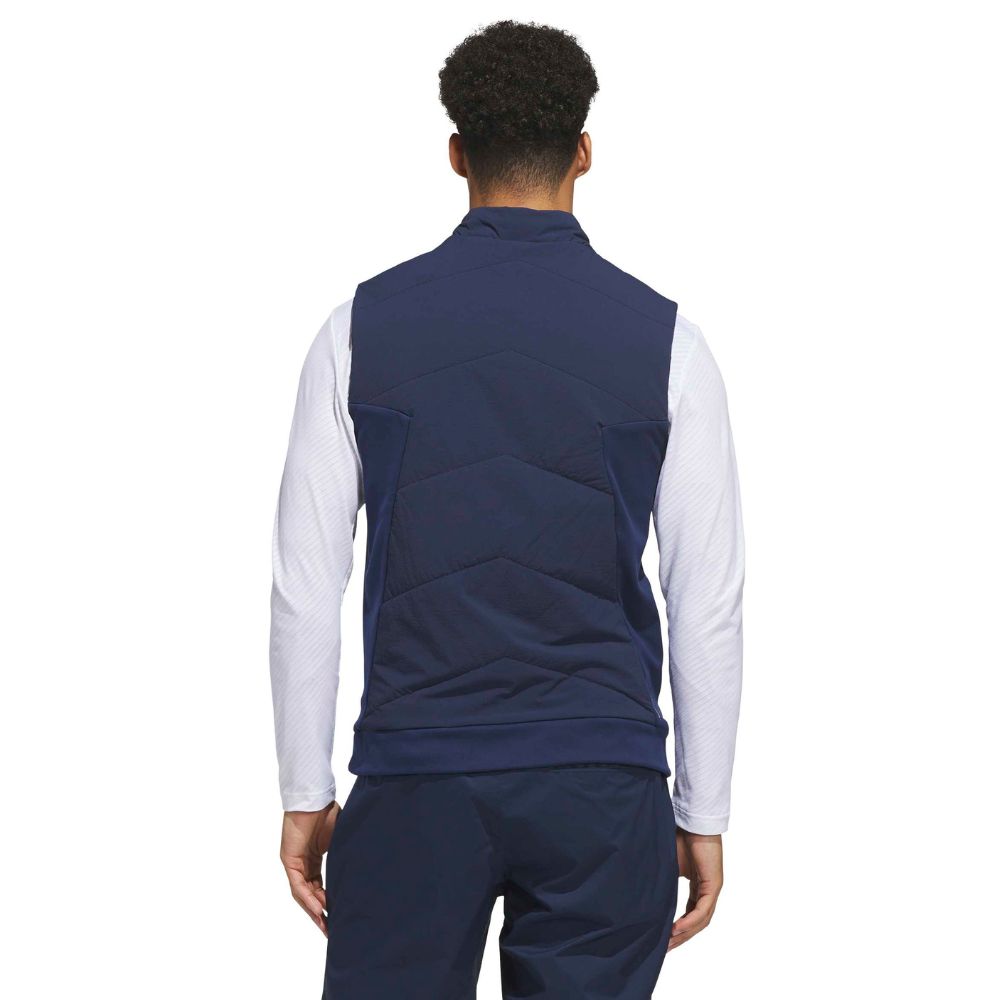 adidas Ultimate365+ Men's Course Control Quilted Golf Vest 2026 - KW1712