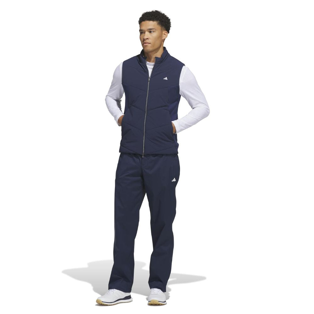 adidas Ultimate365+ Men's Course Control Quilted Golf Vest 2026 - KW1712