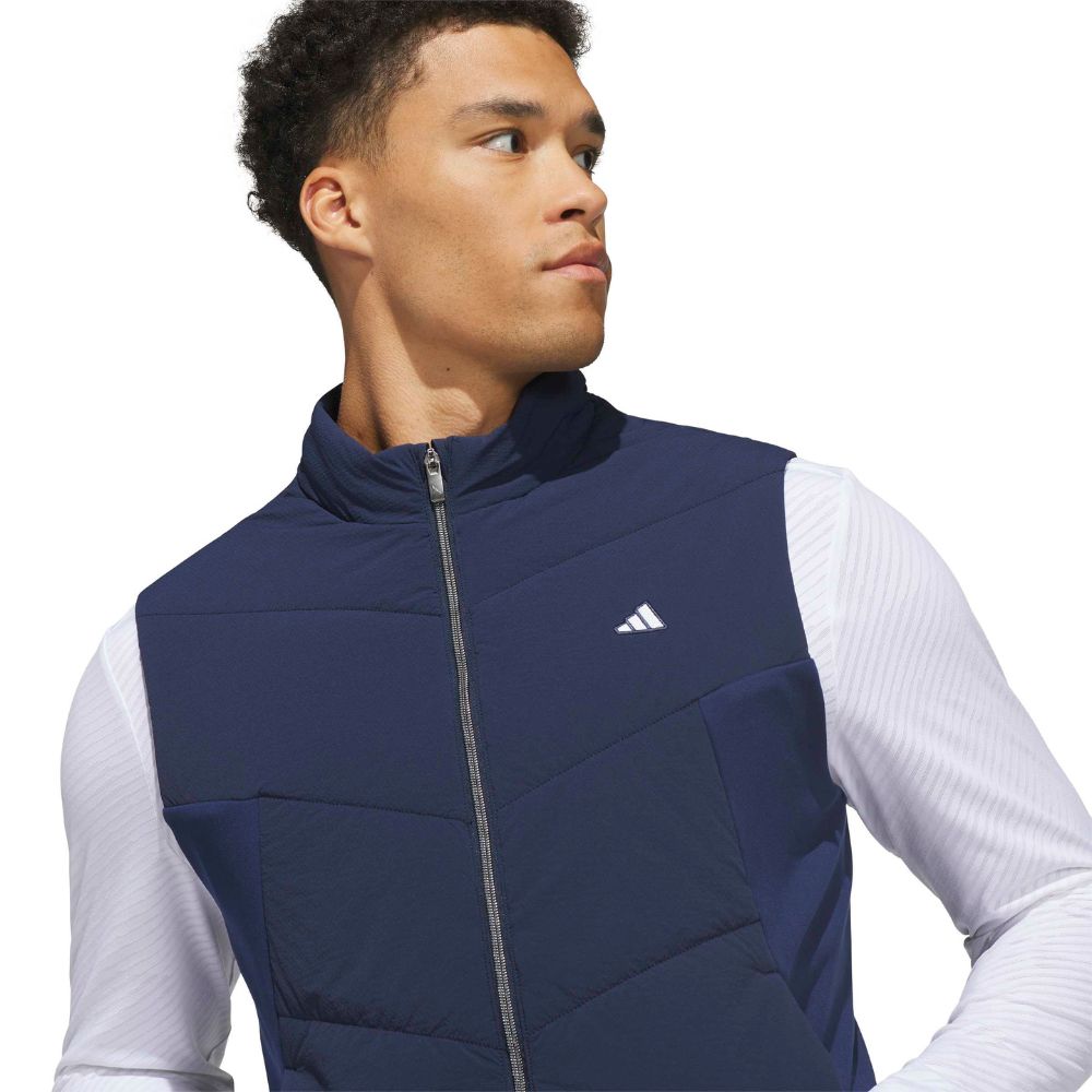 adidas Ultimate365+ Men's Course Control Quilted Golf Vest 2026 - KW1712