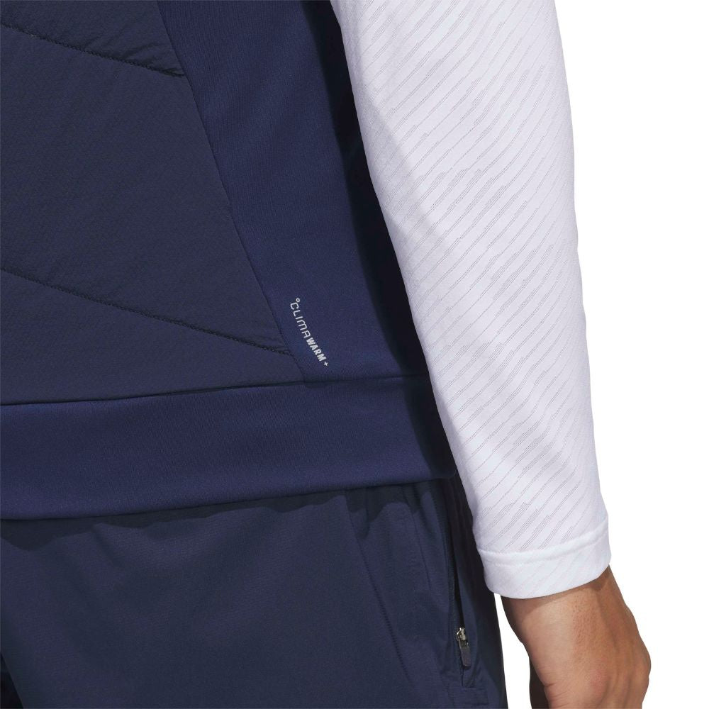 adidas Ultimate365+ Men's Course Control Quilted Golf Vest 2026 - KW1712