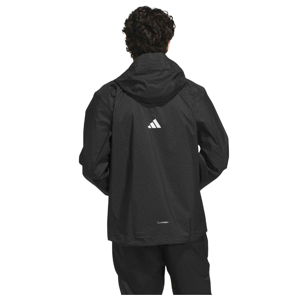 adidas Ultimate365 Men's Tour ClimaProof+ Golf Anorack Jacket 2026 - KS2136
