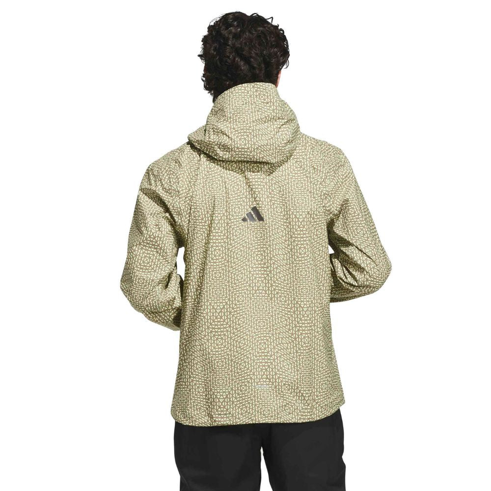 adidas Ultimate365 Men's Tour ClimaProof+ Golf Anorack Jacket 2026 - KS2137