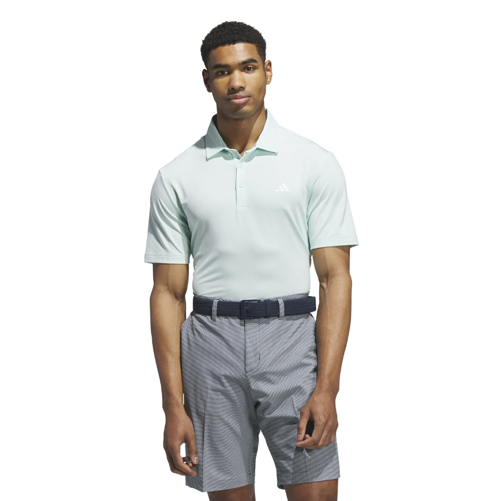 adidas Ultimate365 Solid Mens Golf Polo Shirt 2025 - JX7213
