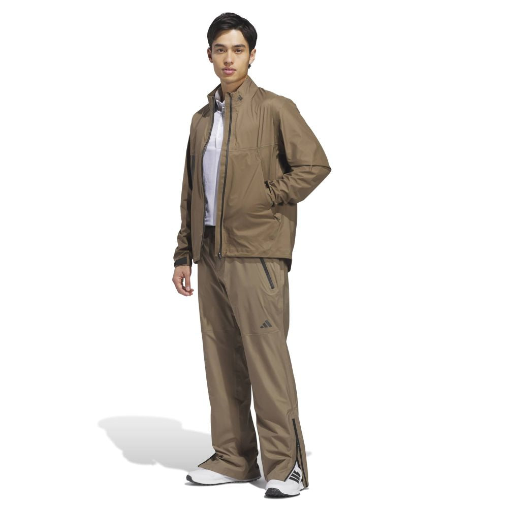 adidas Ultimate365 Men's Tour ClimaProof+ Full Zip Golf Jacket 2026 - KS3426
