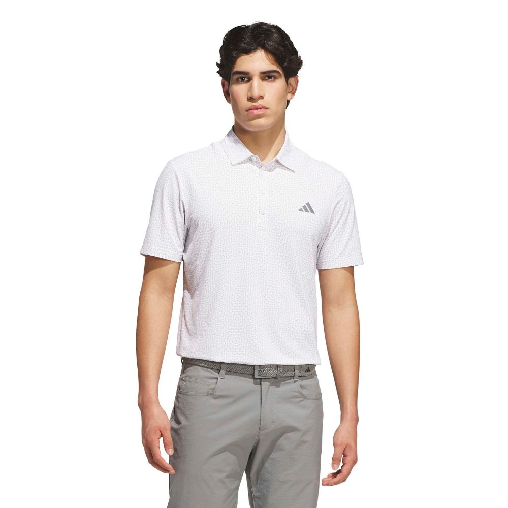 adidas Ultimate365 Tour Cool Feel Deco Men's Golf Polo 2026 - KS5780