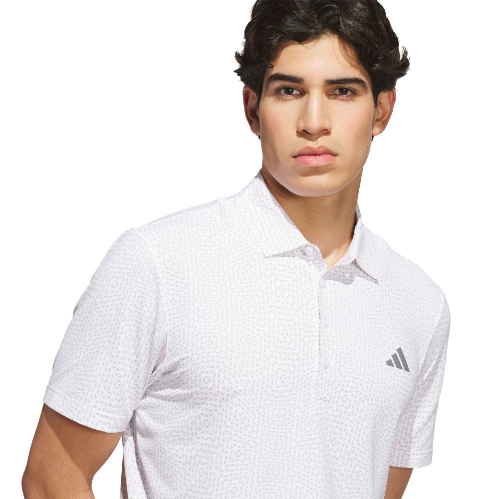 adidas Ultimate365 Tour Cool Feel Deco Men's Golf Polo 2026 - KS5780