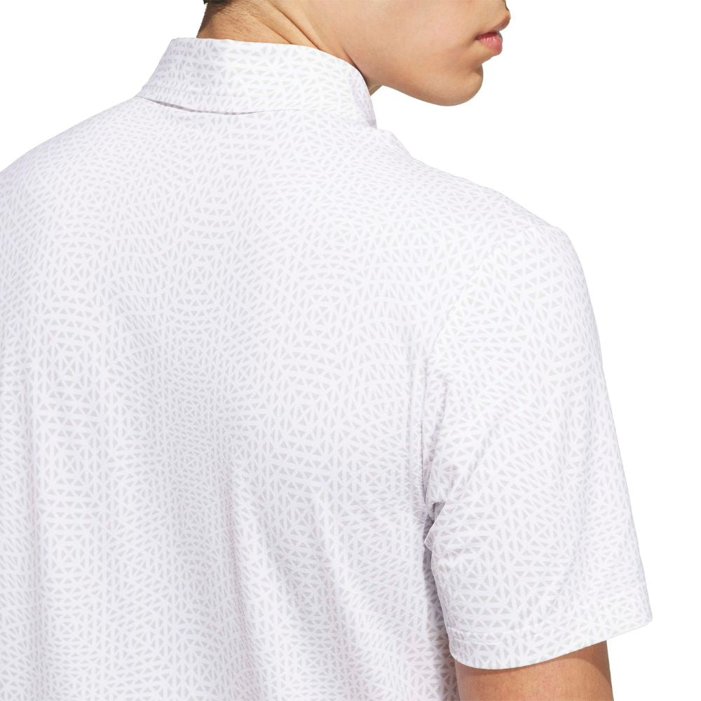 adidas Ultimate365 Tour Cool Feel Deco Men's Golf Polo 2026 - KS5780