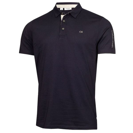 Calvin Klein Golf Uni Polo Shirt C9952 - Navy Navy S 