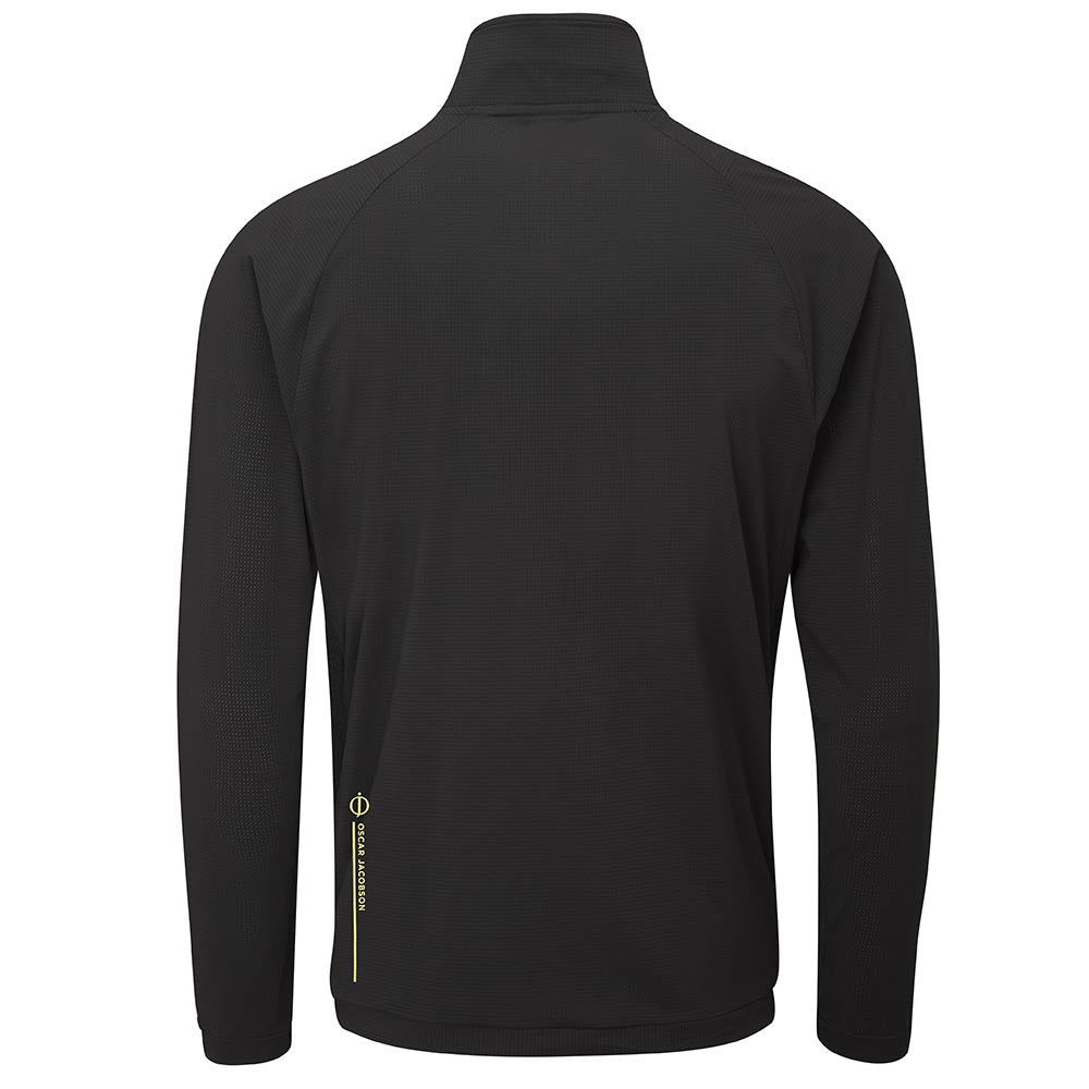 Oscar Jacobson Austin 1/4 Zip Golf Midlayer Pullover Top   