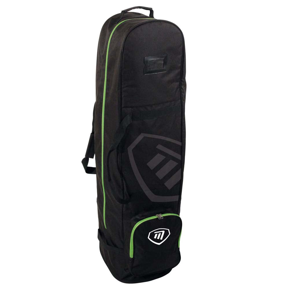 Masters Golf Black Wheeled Flight Travel Cover Bag   