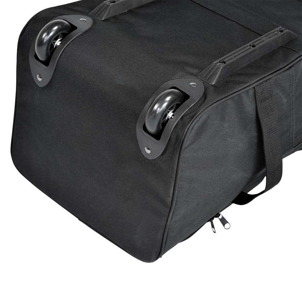 Masters Golf Wheeled Flight Travel Cover Bag - Black   