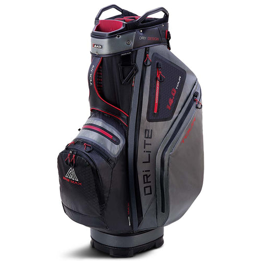 Big Max Dri Lite Tour 14 Way Golf Cart Bag Black  