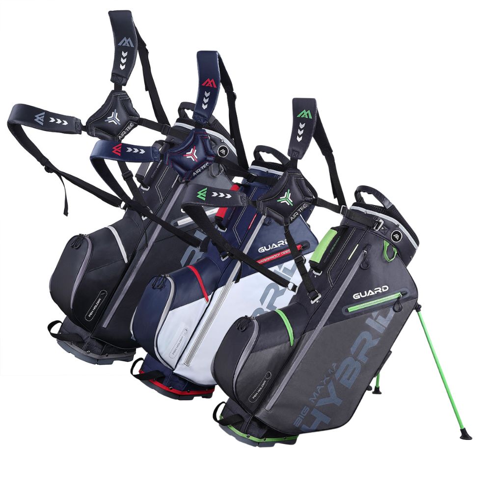 Big Max Golf Dri Lite Guard 14 Way Divider Hybrid Stand Bag   