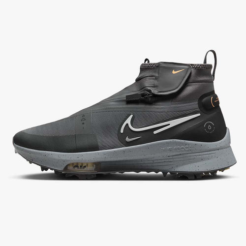 Nike Golf Air Zoom Infinity Tour NXT% Shield Mens Winter Boots FD6853 Iron Grey / White-Black-Dark Smoke Grey 001 8 