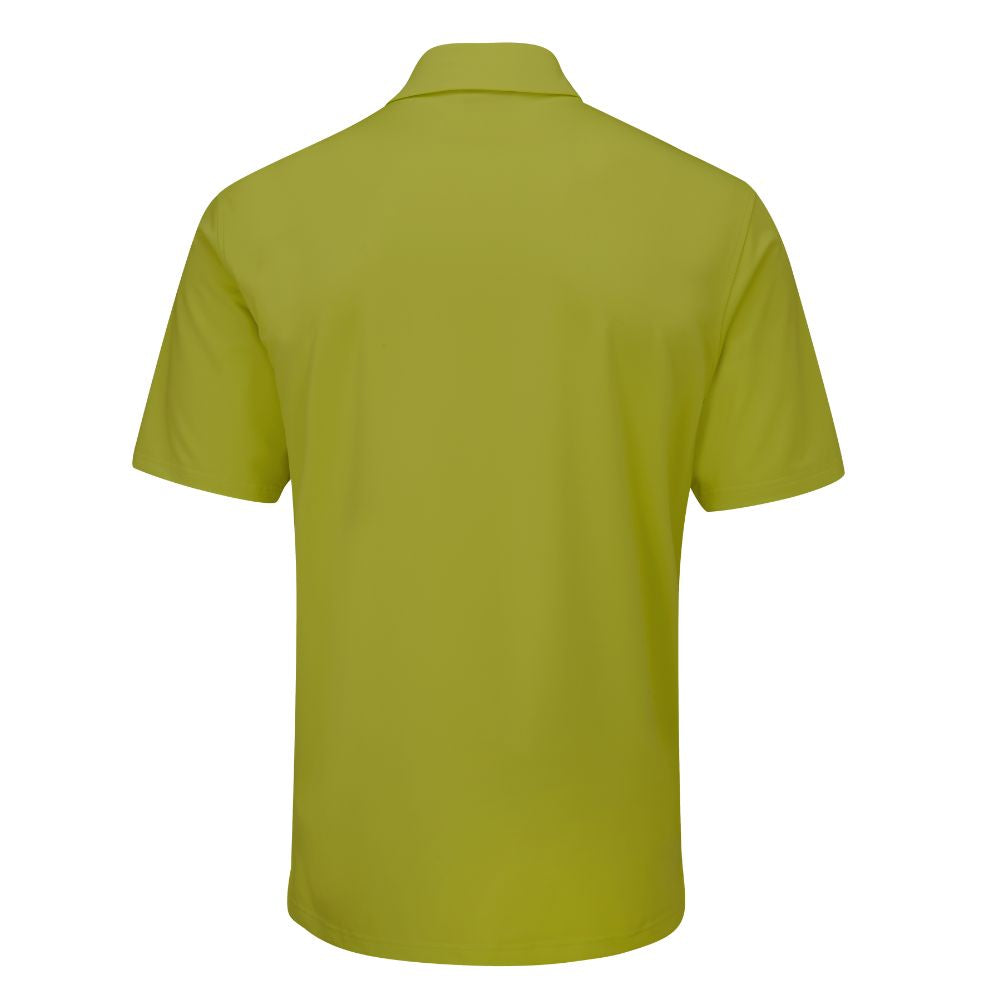 Oscar Jacobson Bullock Tour Golf Polo Shirt 2024 - Olive   