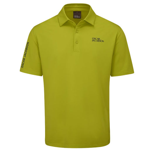 Oscar Jacobson Bullock Tour Golf Polo Shirt 2024 - Olive Olive M 
