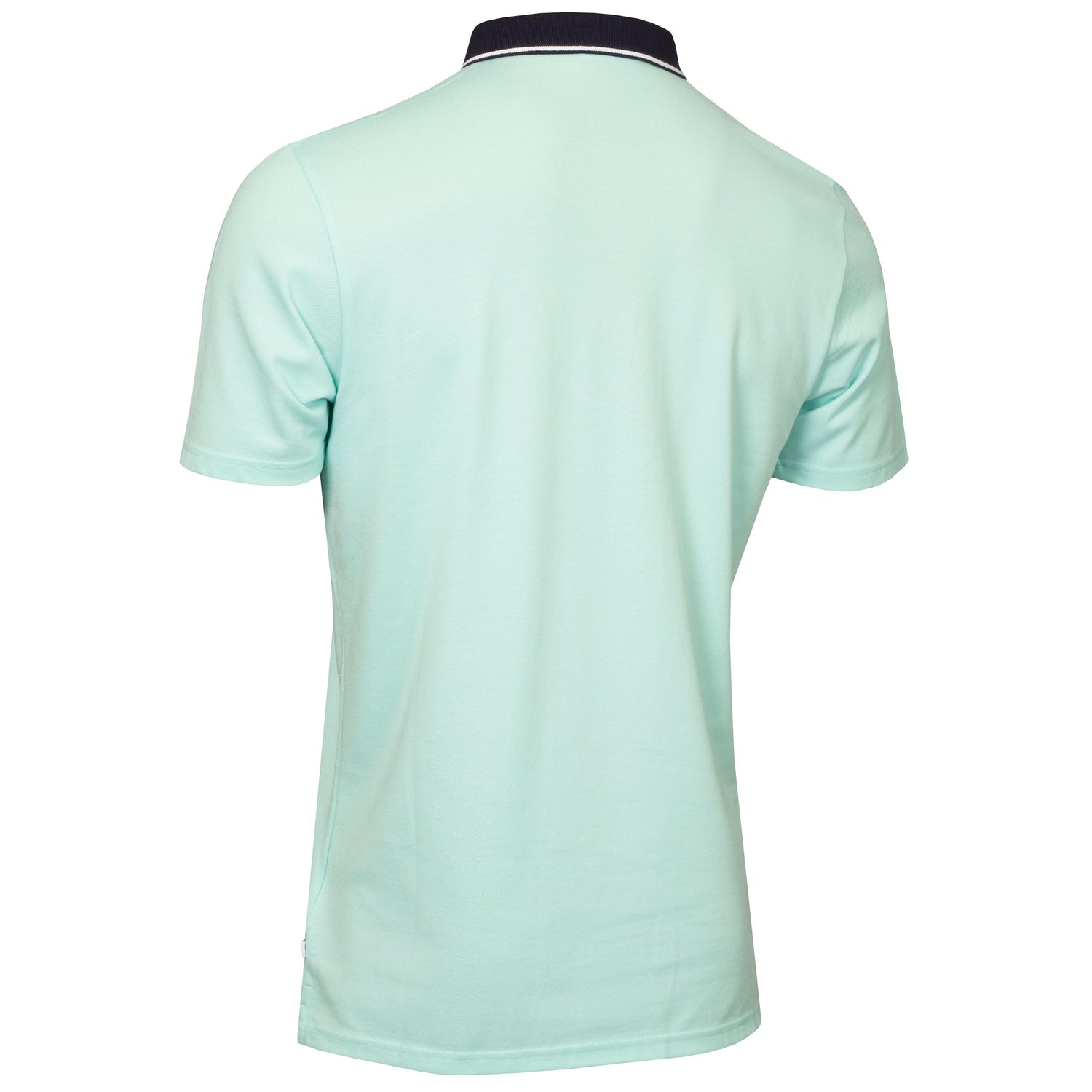 Calvin Klein Golf Eagle Polo Shirt CKMS24898 Aqua   