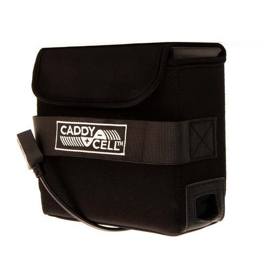 CaddyCell Golf LiFePO4 Lithium M-Series Standard 36 Hole Battery