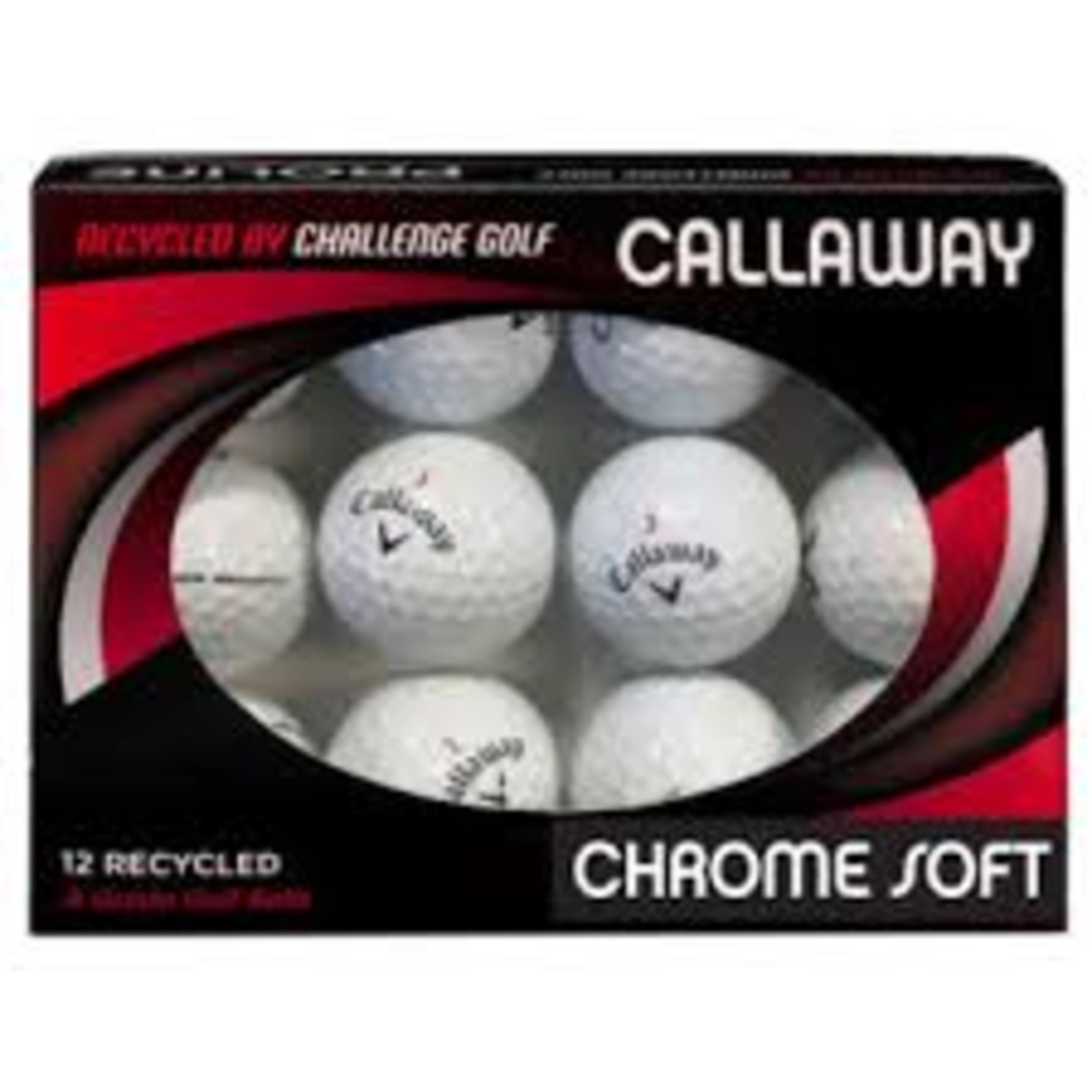Callaway Chrome Soft Rewashed Golf Balls - White – Major Golf Direct