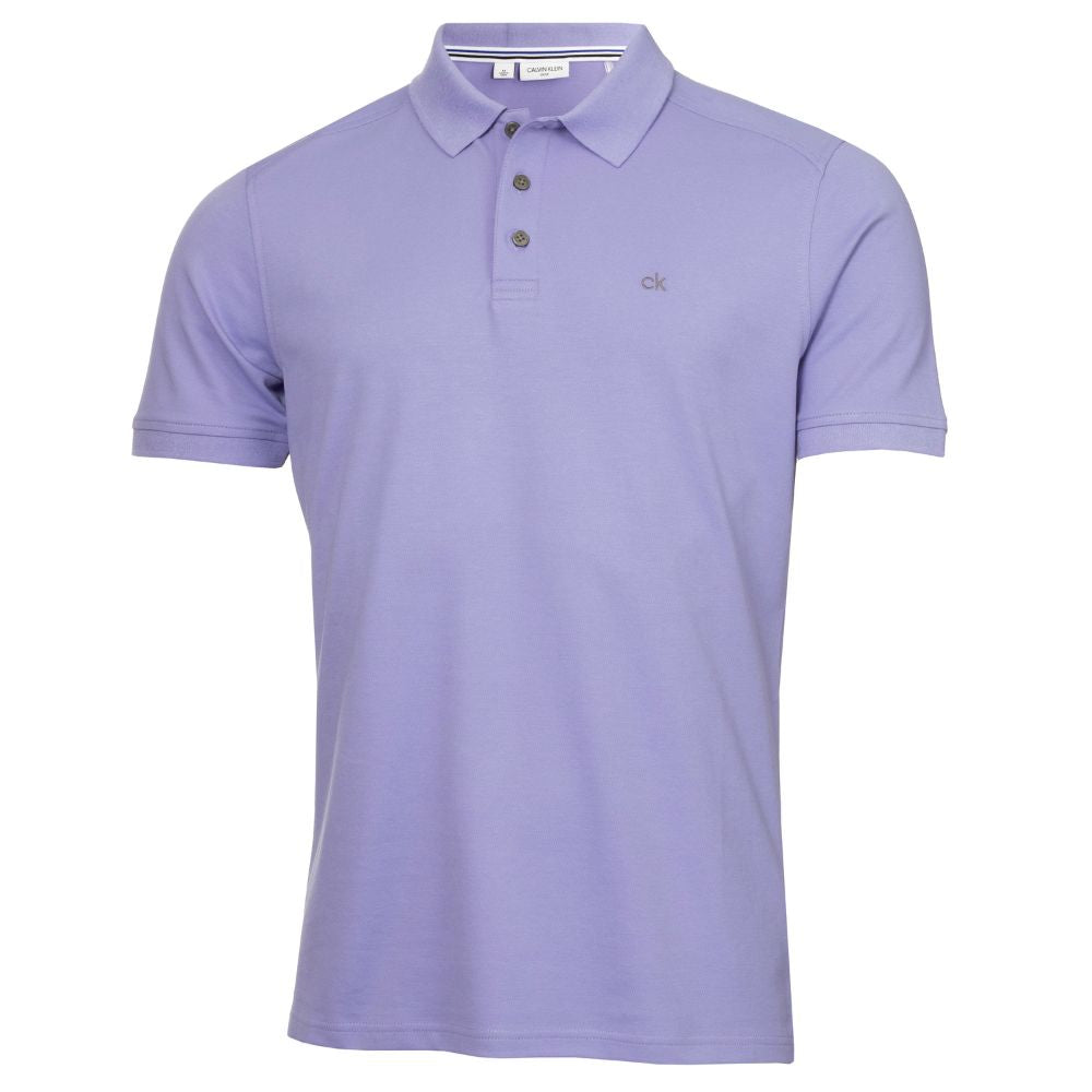 Calvin Klein Campus Mens Golf Polo Shirt C9429 Lilac S 