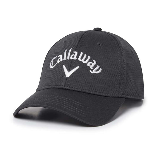 Callaway Golf Side Crested Cap CGASA0Z1 - Charcoal Charcoal 060 One Size 