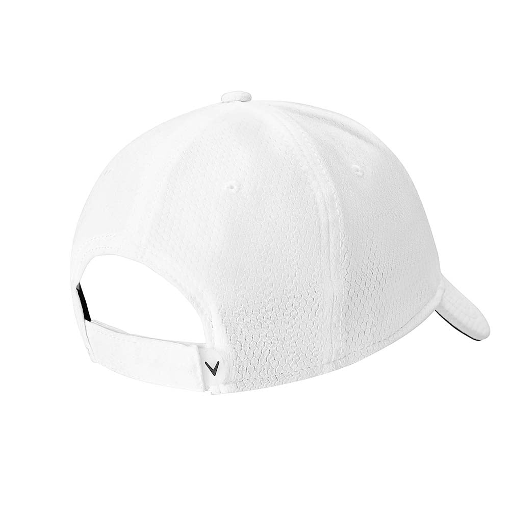 Callaway Golf Side Crested Cap CGASA0Z1 - White   