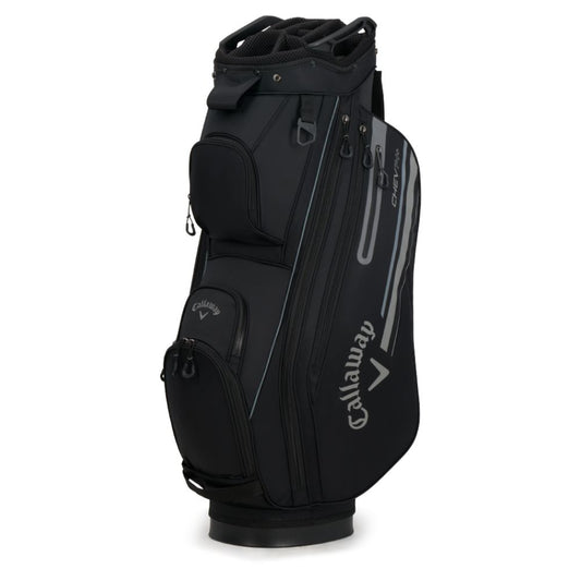 Callaway Golf Chev 14+ Cart Bag 2024 - Black Black  