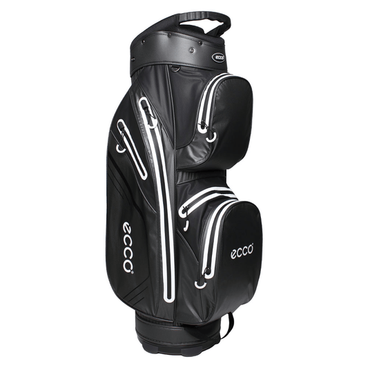 Ecco Watertight Golf Cart Bag 2025 - Black Black/Anthracite