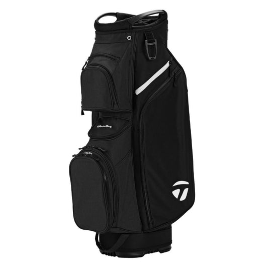 TaylorMade Cart Lite Golf Cart Bag - Black Black