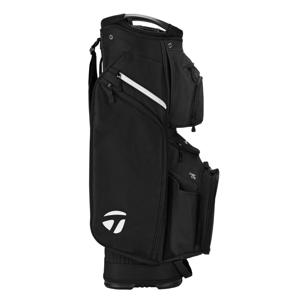 TaylorMade Golf Cart Lite Bag 2024 - Black   