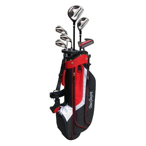 MacGregor CG3000 Mens Golf 1/2 Package Set - Stand Bag Right Hand