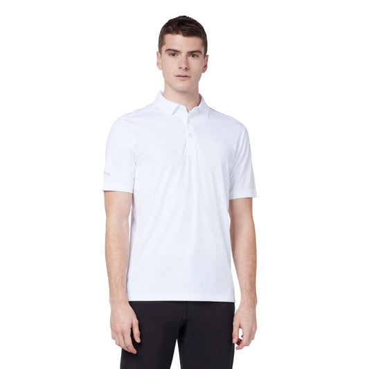 Callaway Golf Tournament Polo Shirt CGKFB0W3 - White Bright White 100 M 