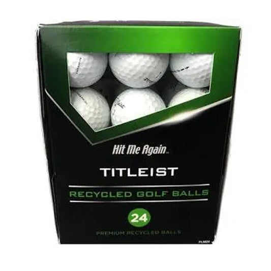Challenge Golf Titleist PRO V1 Practice Golf Balls - 24 Ball Pack White  