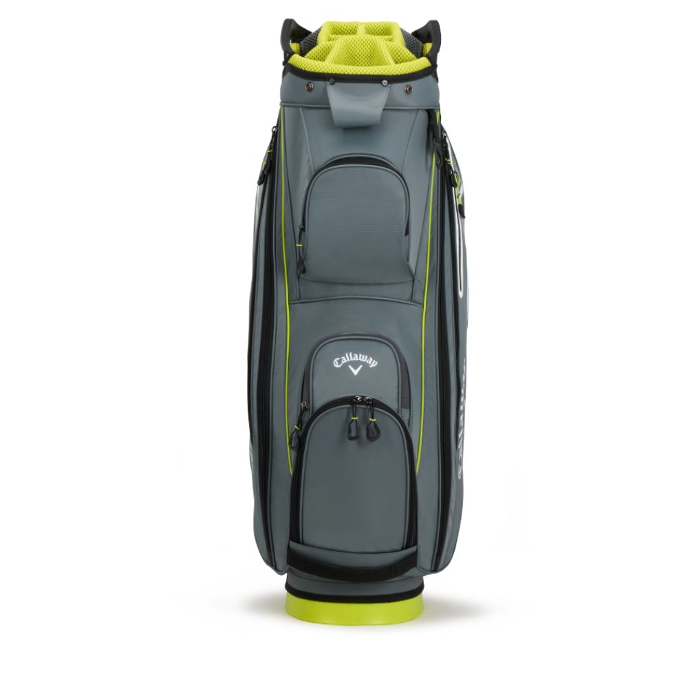 Callaway Golf Chev 14+ Cart Bag 2024 - Charcoal   
