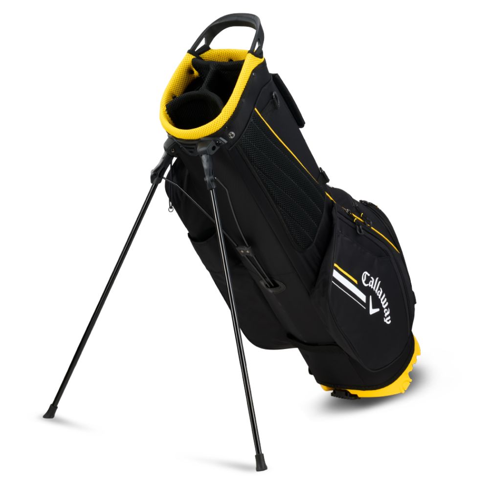 Callaway Golf Chev Stand Bag 2024 - Black Gold   