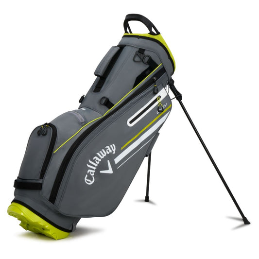 Callaway Golf Chev Stand Bag 2024 - Charcoal Charcoal  