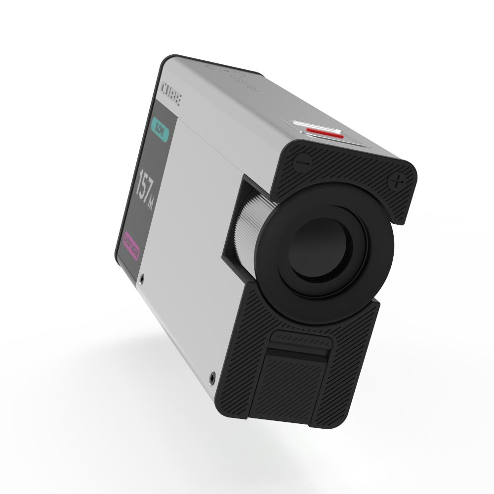 Caddytalk Cube Golf Laser Rangefinder + Free Black Case