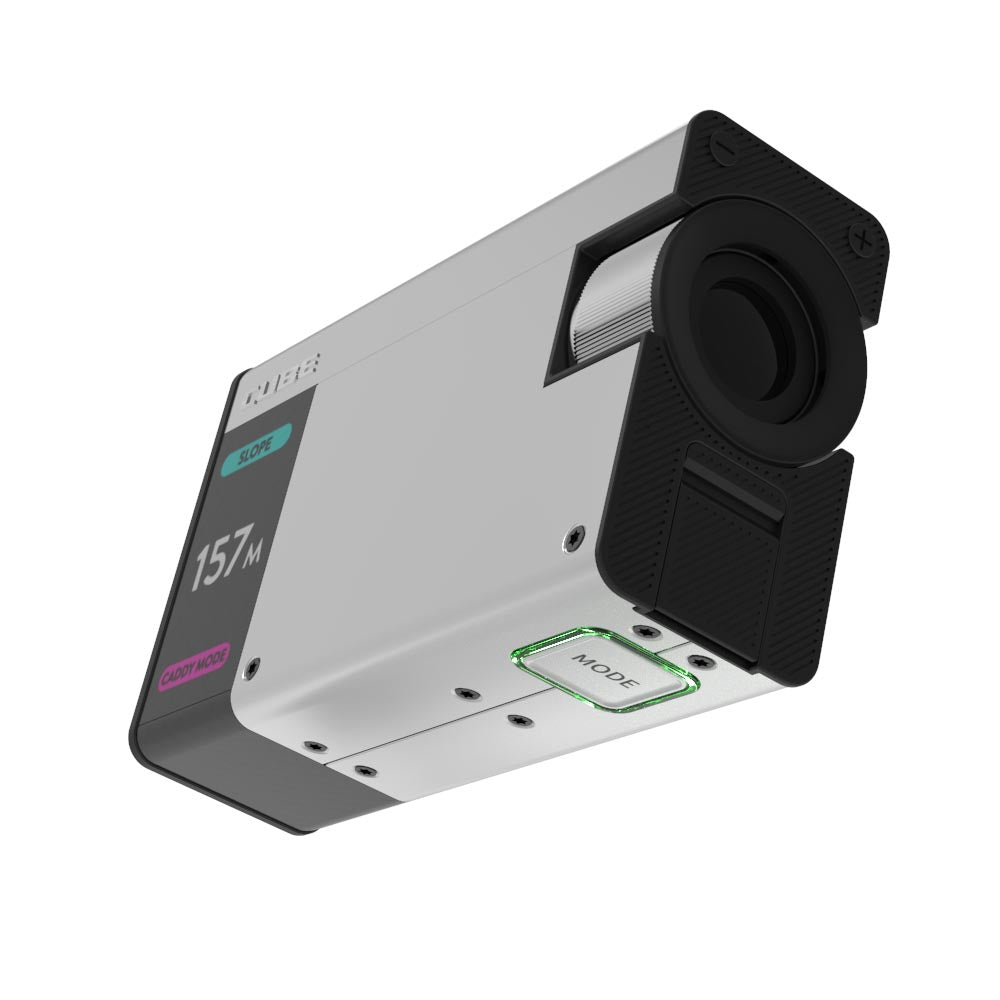 Caddytalk Cube Golf Laser Rangefinder + Free Black Case