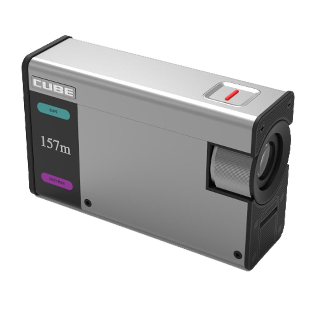 Caddytalk Cube Golf Laser Rangefinder + Free Black Case