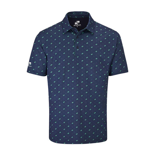 Stuburt Cuckoo Mens Golf Polo Shirt 2025 - Bermuda Grass Bermuda Grass S