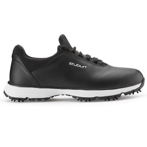 Stuburt Evolve Classic Spiked Mens Golf Shoes Black 8 