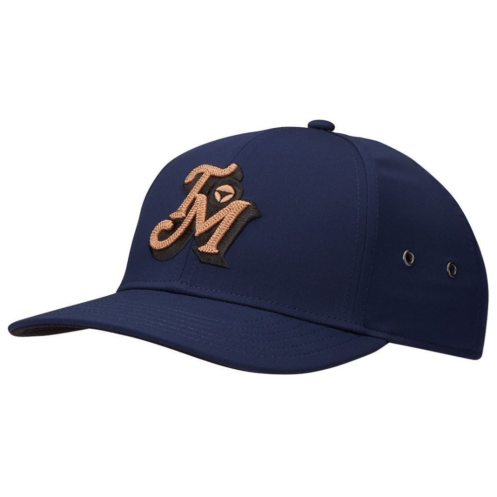 TaylorMade Golf Metal Eyelit Cap 2024 - Navy Navy  