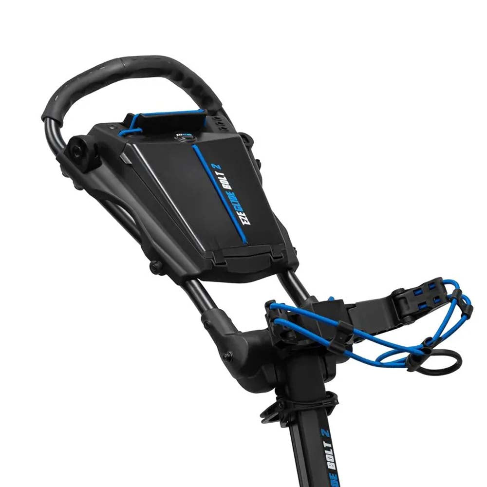 EZE Glide Bolt 2 3 Wheel Golf Trolley