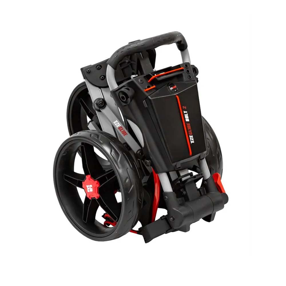 EZE Glide Bolt 2 3 Wheel Golf Trolley