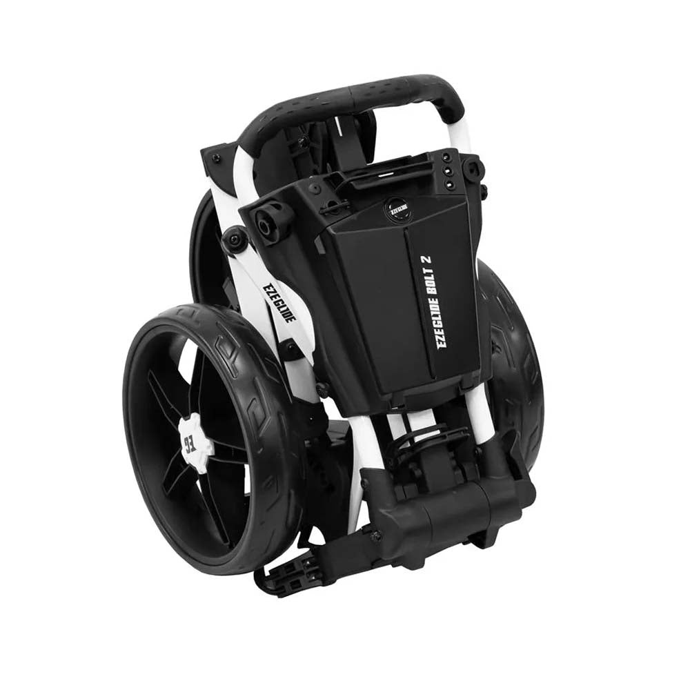 EZE Glide Bolt 2 3 Wheel Golf Trolley